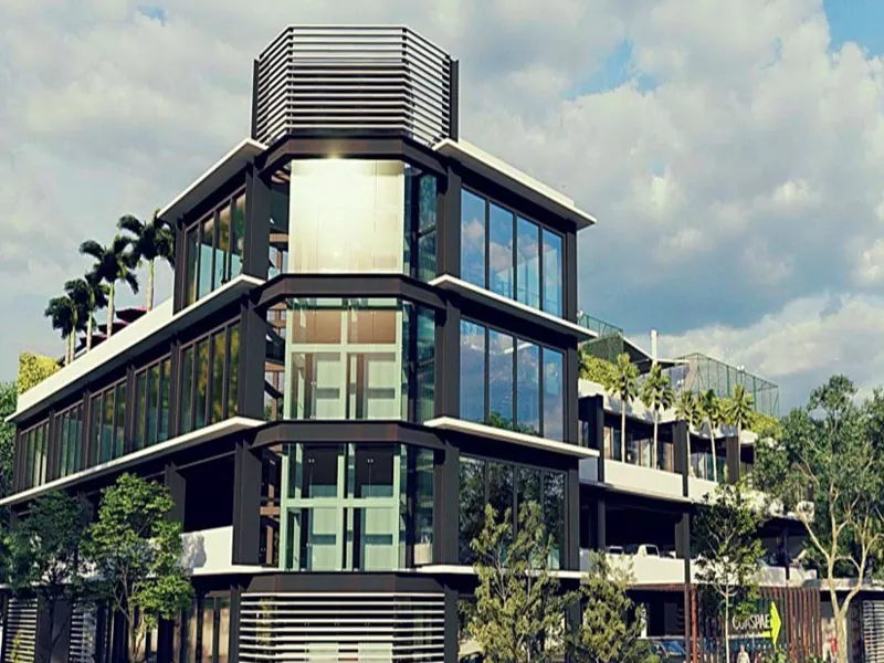 Għaliex Agħżel Lukanda tan-Negozju ta 'Struttura ta' l-Azzar għal Akkomodazzjoni Kummerċjali Moderna?