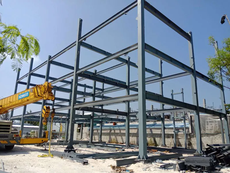 Kostruzzjoni Prattika u sabiħa tal-Qasam tal-Qafas tal-Azzar