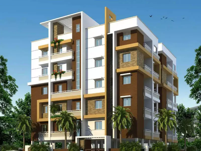 Bini residenzjali tal-qafas tal-azzar prefabbrikat