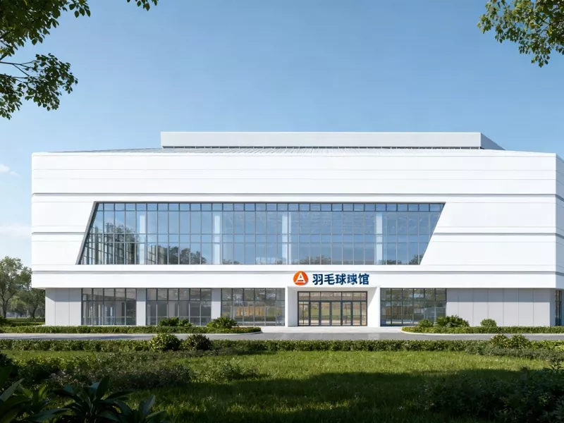 Sala tal-Badminton tal-Istruttura tal-Azzar