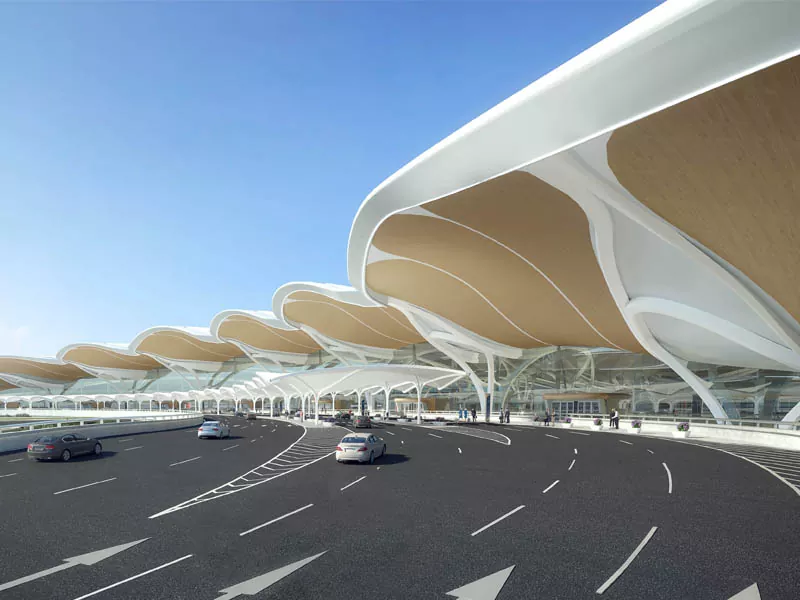 Struttura tal-azzar Terminal tal-Ajruport